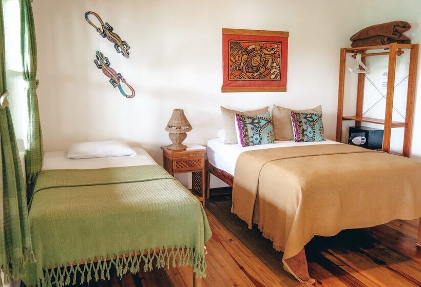 استودیوی استاندارد با چشم‌انداز دریا, Posada Las Orquideas