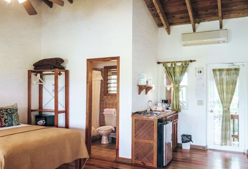 استودیو لوکس با چشم‌انداز دریا, Posada Las Orquideas