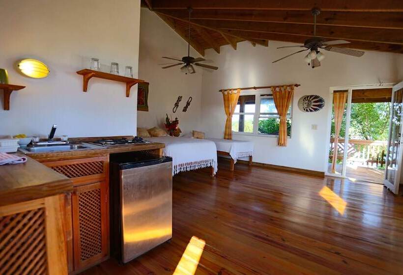 استودیو لوکس با چشم‌انداز دریا, Posada Las Orquideas