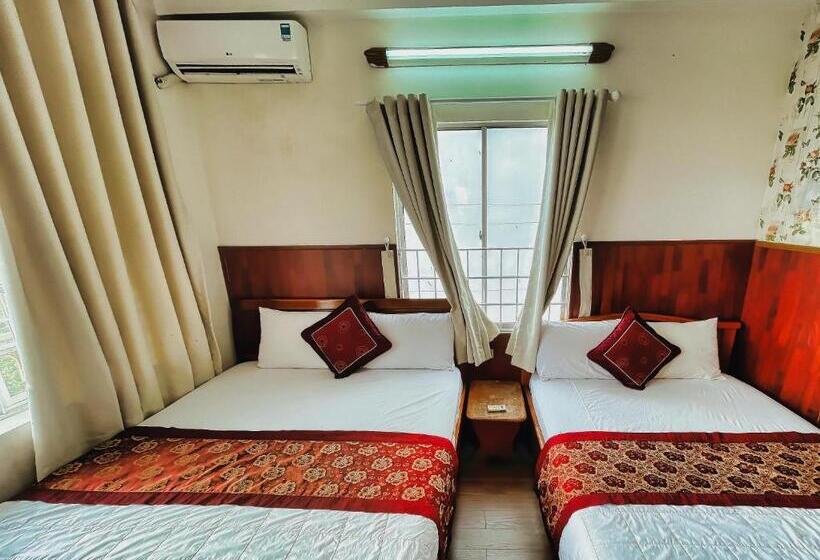 اتاق استاندارد با چشمانداز دریا, Quang Vinh 2