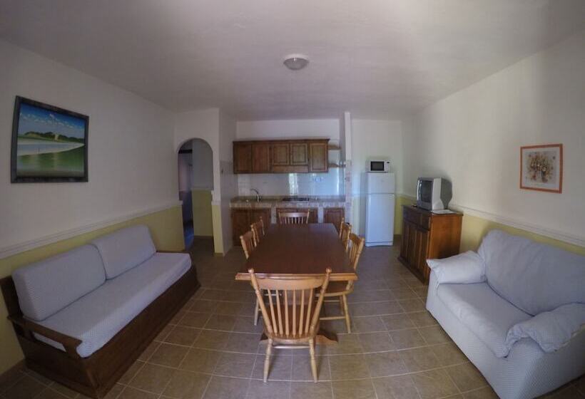 شقة غرفة واحدة مطلة على الحديقة, Residence Spiaggia Bianca