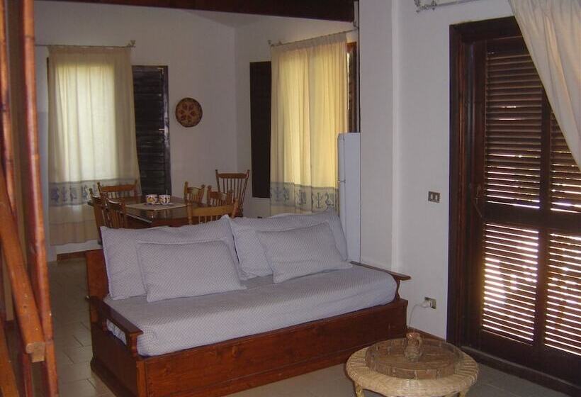 آپارتمان 3 خوابه, Residence Spiaggia Bianca