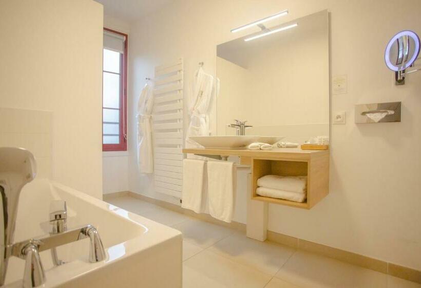 Quarto Comfort, Spa  Au Charme Rabelaisien