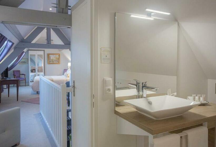 Quarto Executivo, Spa  Au Charme Rabelaisien