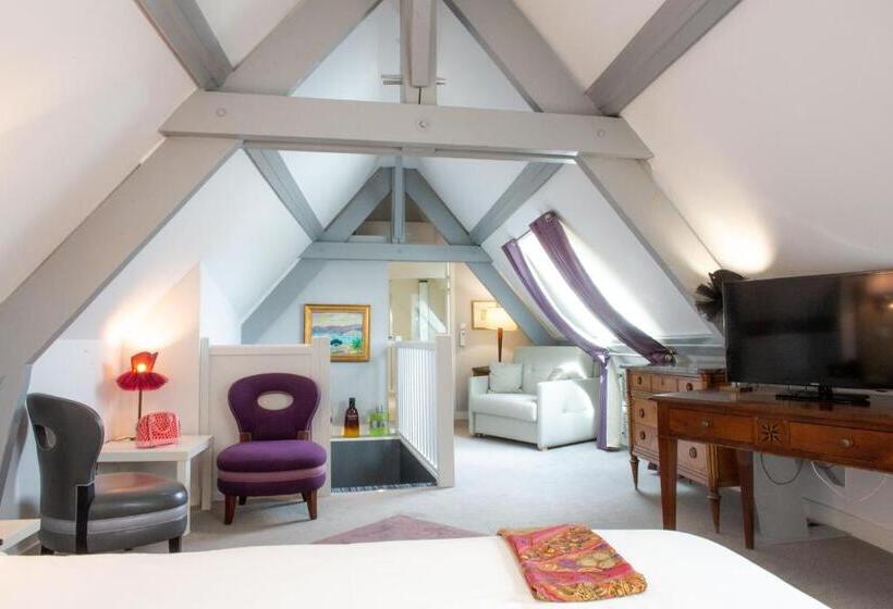 Quarto Executivo, Spa  Au Charme Rabelaisien
