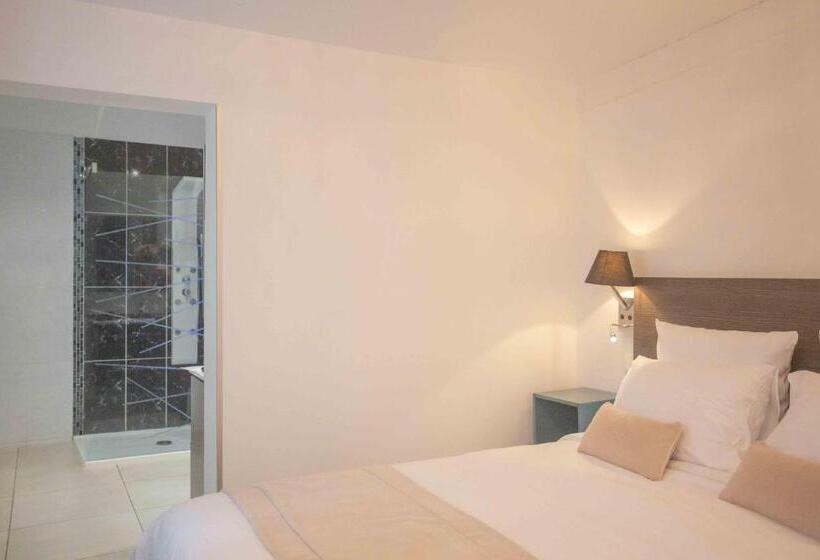 Quarto Comfort, Spa  Au Charme Rabelaisien