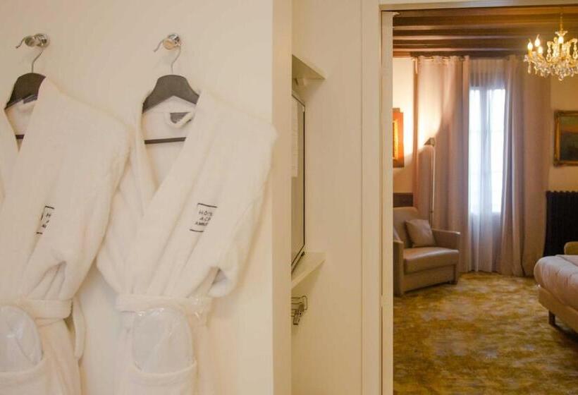 Номер Престиж, Spa  Au Charme Rabelaisien