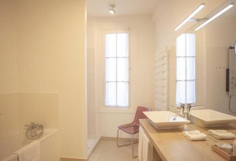 اتاق پرستیژ, Spa  Au Charme Rabelaisien