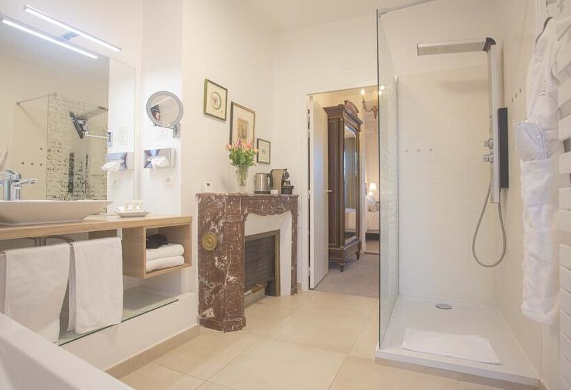 اتاق پرستیژ, Spa  Au Charme Rabelaisien