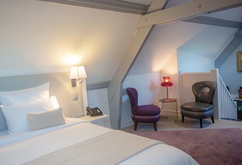 Quarto Executivo, Spa  Au Charme Rabelaisien