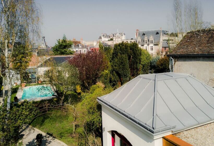 Номер Executive, Spa  Au Charme Rabelaisien