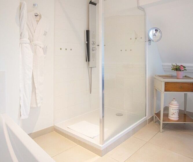 Quarto Executivo, Spa  Au Charme Rabelaisien