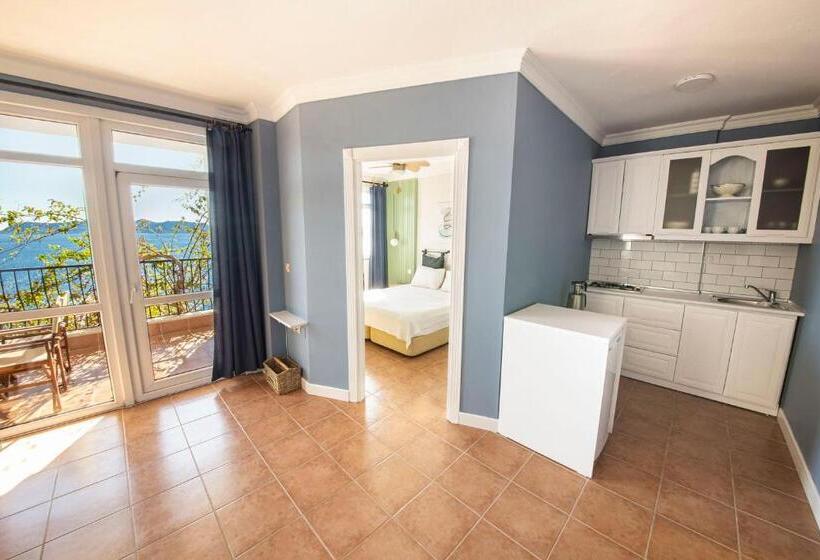 Appartamento Superiore 1 Camera da Letto Vista Mare, Lantana Aparts