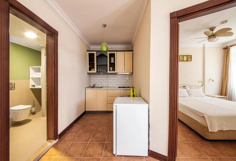 Appartamento Economy 1 Camera da Letto, Lantana Aparts