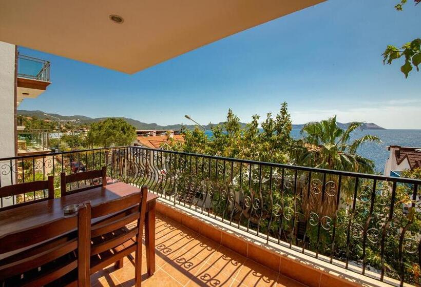 Appartamento Superiore 1 Camera da Letto Vista Mare, Lantana Aparts