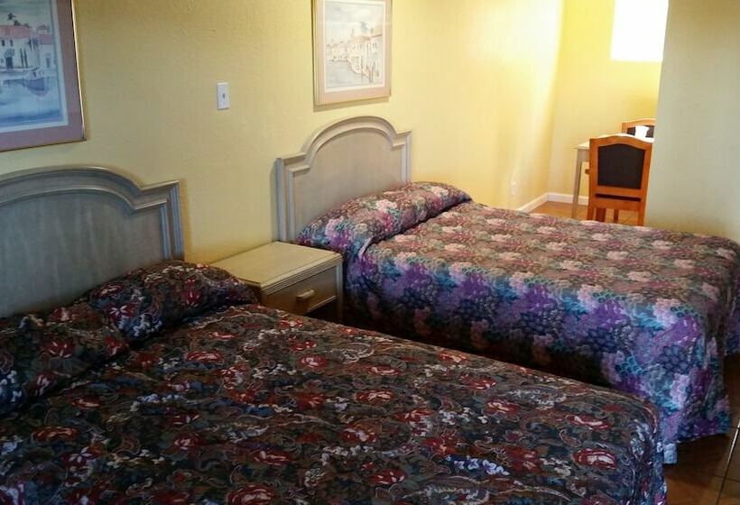 스탠다드 룸 더블 침대 2개, Economy Inn Antioch