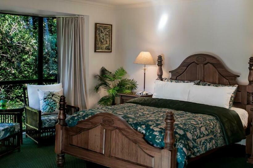 デラックスルーム, Mountain Sanctuary B&b