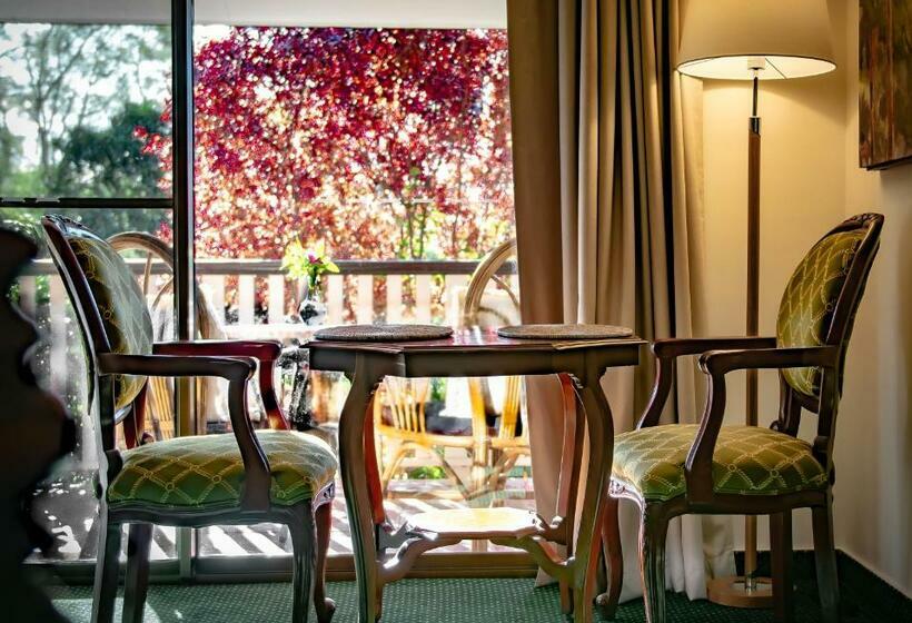 デラックスルーム, Mountain Sanctuary B&b