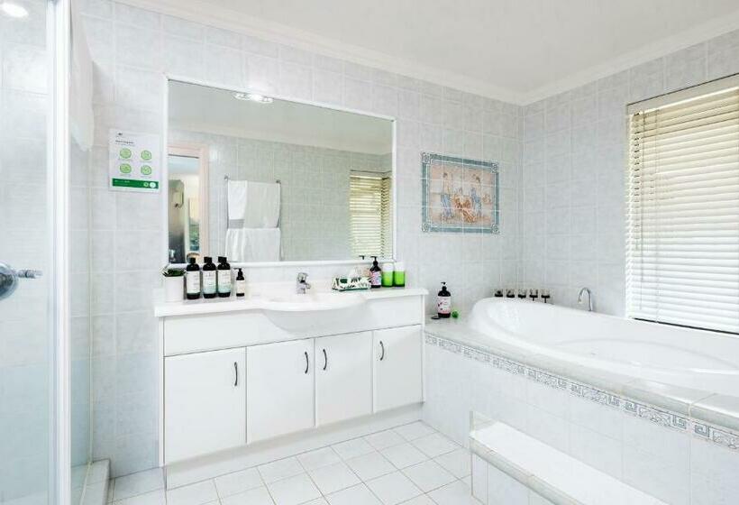 デラックスルーム, Mountain Sanctuary B&b