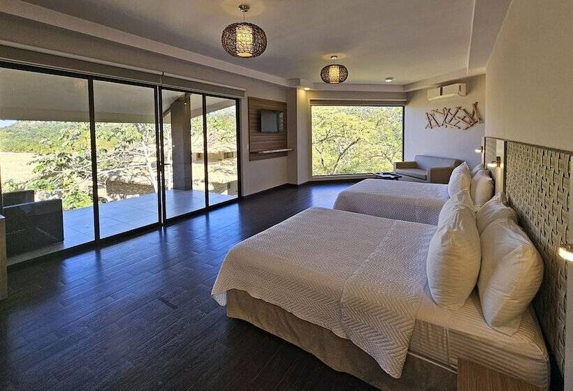 디럭스 룸, Nammbu Beach Front Bungalows