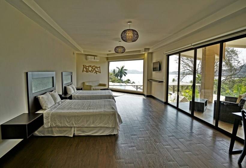 Номер Deluxe, Nammbu Beach Front Bungalows