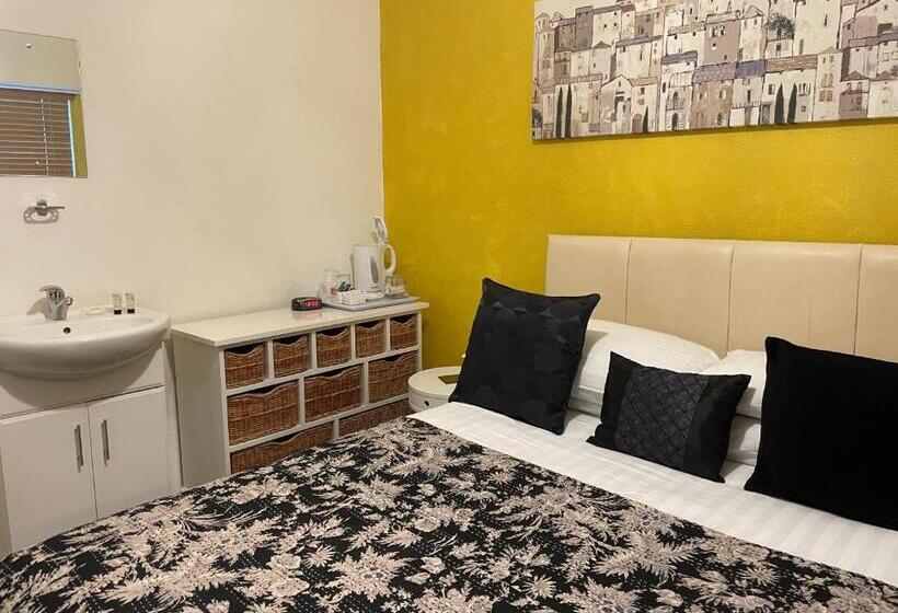 Quarto Standard Banheira Exterior, Babbacombe Palms