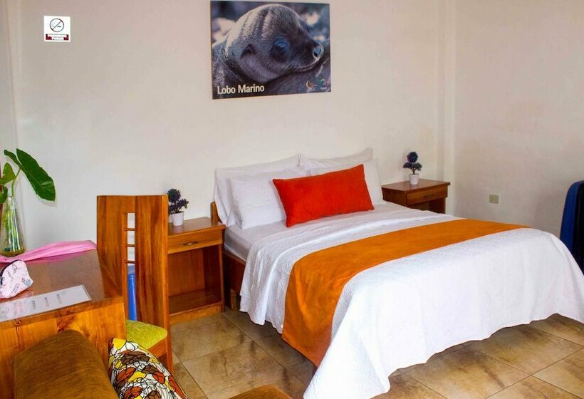 Номер Deluxe, Gala House Galápagos