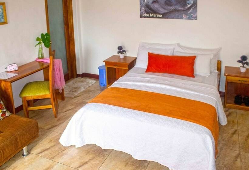 Номер Deluxe, Gala House Galápagos