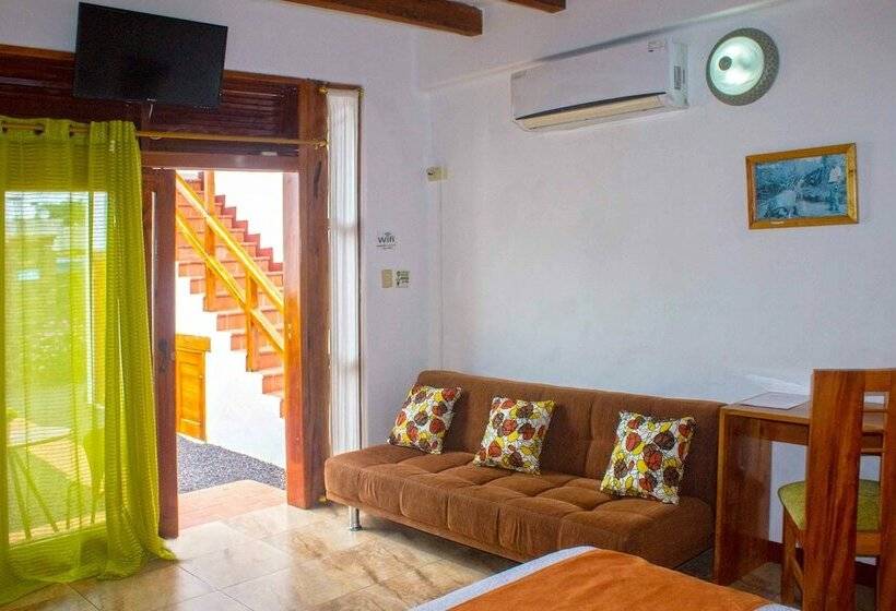 Номер Deluxe, Gala House Galápagos