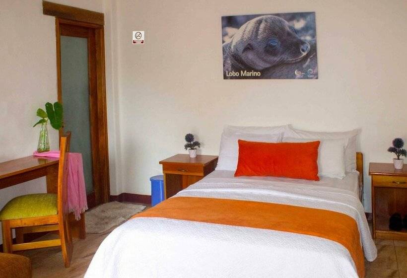 Номер Deluxe, Gala House Galápagos