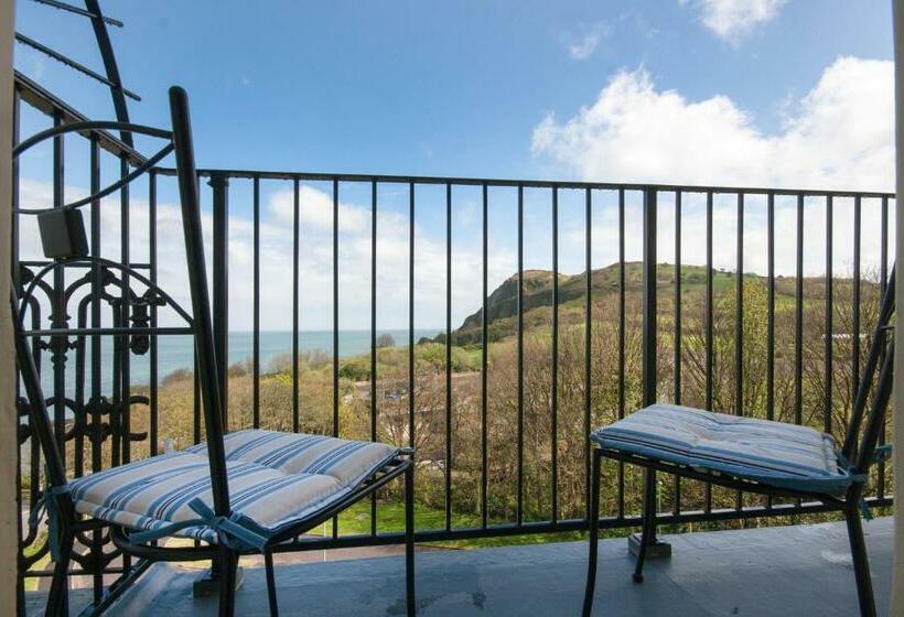 اتاق استاندارد با بالکن و چشمانداز دریا, The Collingdale Guest House