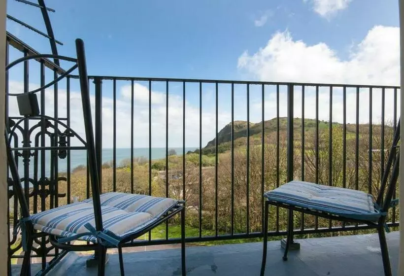 オーシャンビュースタンダードルームバルコニー付き, The Collingdale Guest House