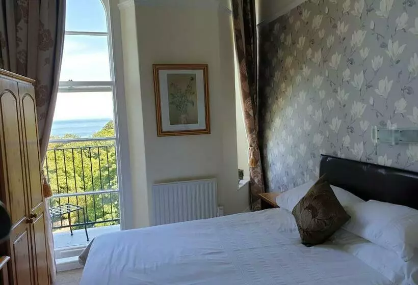 オーシャンビュースタンダードルームバルコニー付き, The Collingdale Guest House