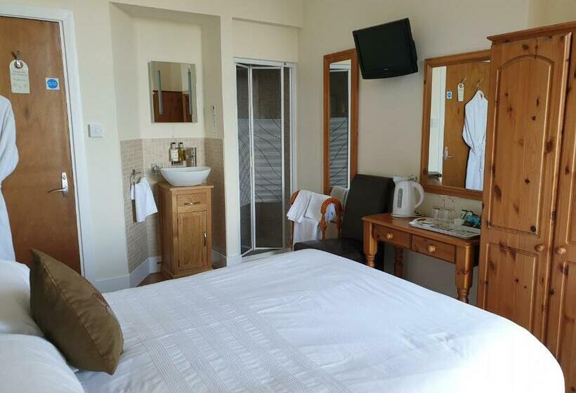 اتاق استاندارد با بالکن و چشمانداز دریا, The Collingdale Guest House