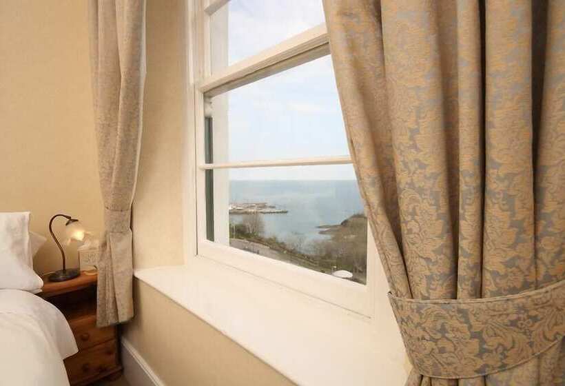 اتاق استاندارد با چشمانداز دریا, The Collingdale Guest House