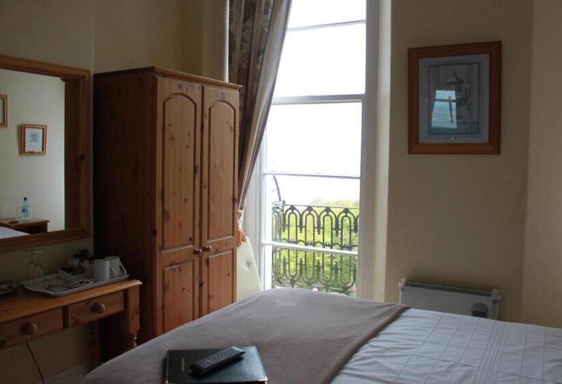 اتاق استاندارد با بالکن و چشمانداز دریا, The Collingdale Guest House