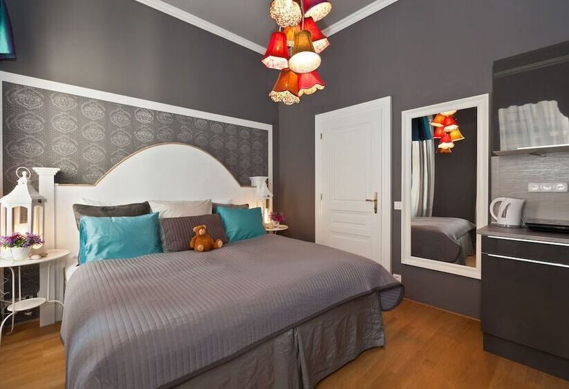 Escritório Deluxe, Royal Prague City Apartments