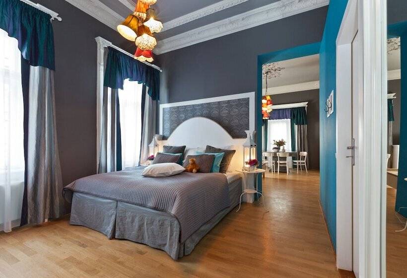 Escritório Executivo, Royal Prague City Apartments