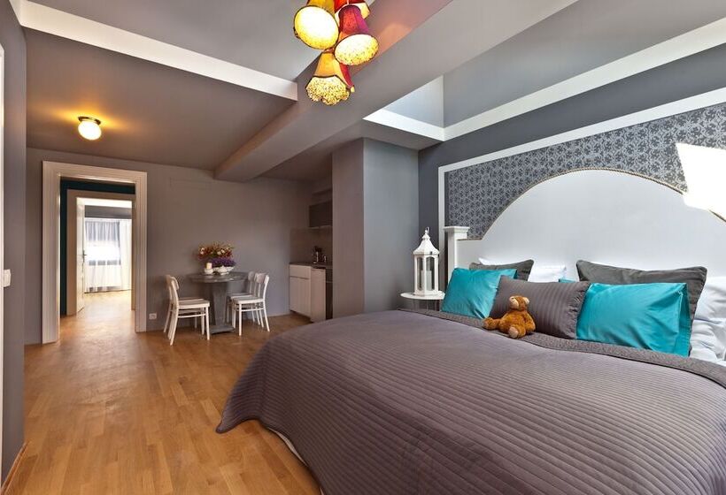Escritório Deluxe, Royal Prague City Apartments