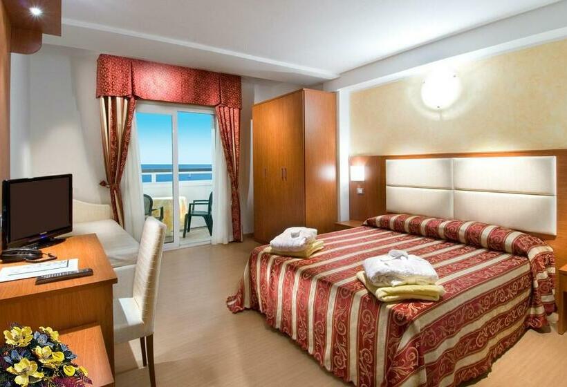 اتاق استاندارد با بالکن, Strand Hotel Colorado