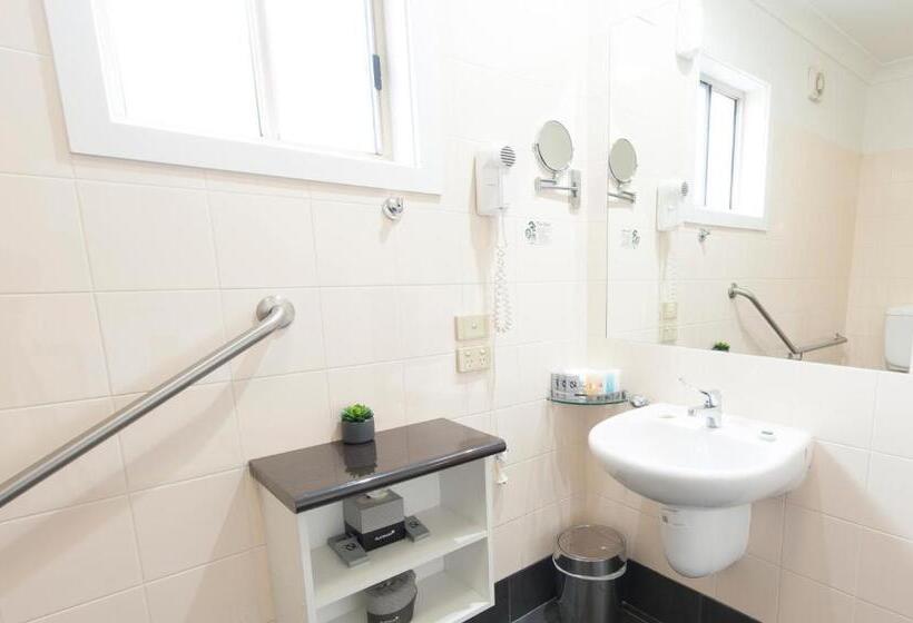 اتاق استاندارد برای معلولان, Wagga Rsl Club Motel