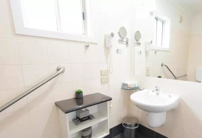 身障者適用スタンダードルーム, Wagga Rsl Club Motel