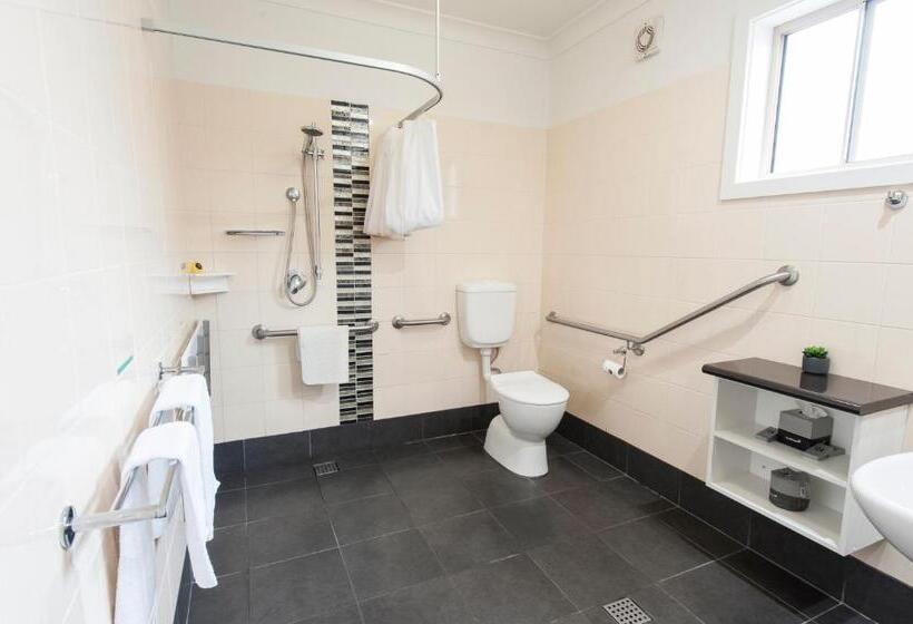 اتاق استاندارد برای معلولان, Wagga Rsl Club Motel