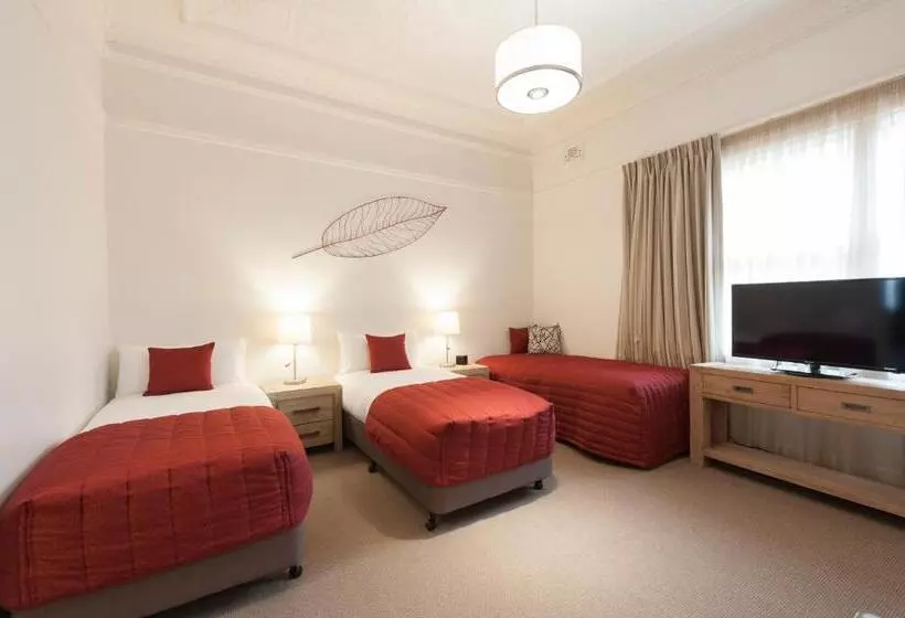 ２ベッドルームアパートメント, Wagga Rsl Club Motel