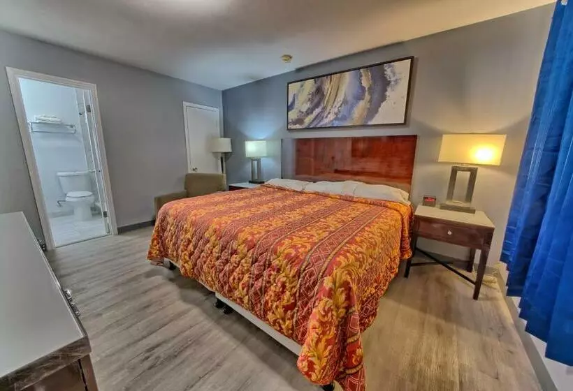اتاق استاندارد با تخت بزرگ, Aqua View Motel