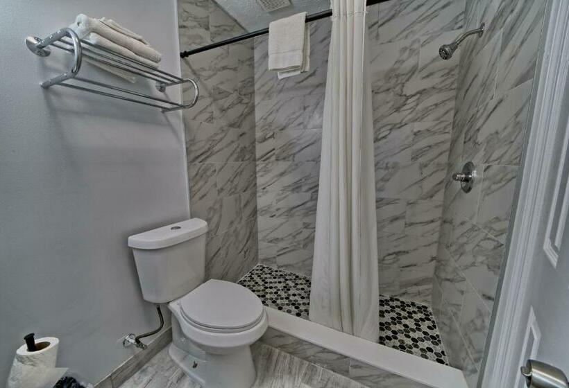 חדר סטנדרט עם מיטת קינג, Aqua View Motel