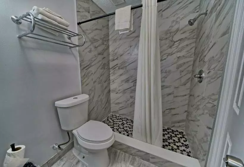 اتاق استاندارد با تخت بزرگ, Aqua View Motel