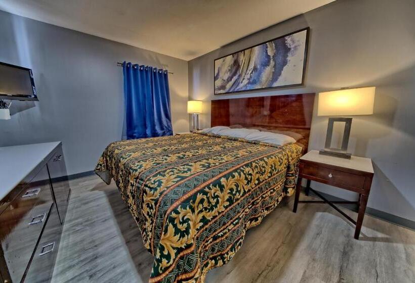 Апартаменты 1 Спальня, Aqua View Motel