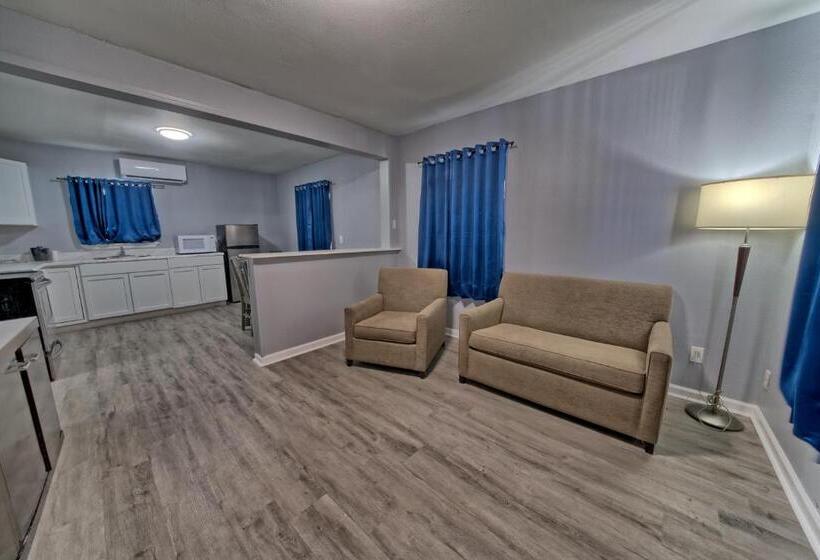 דירת חדר נוף לבריכה, Aqua View Motel