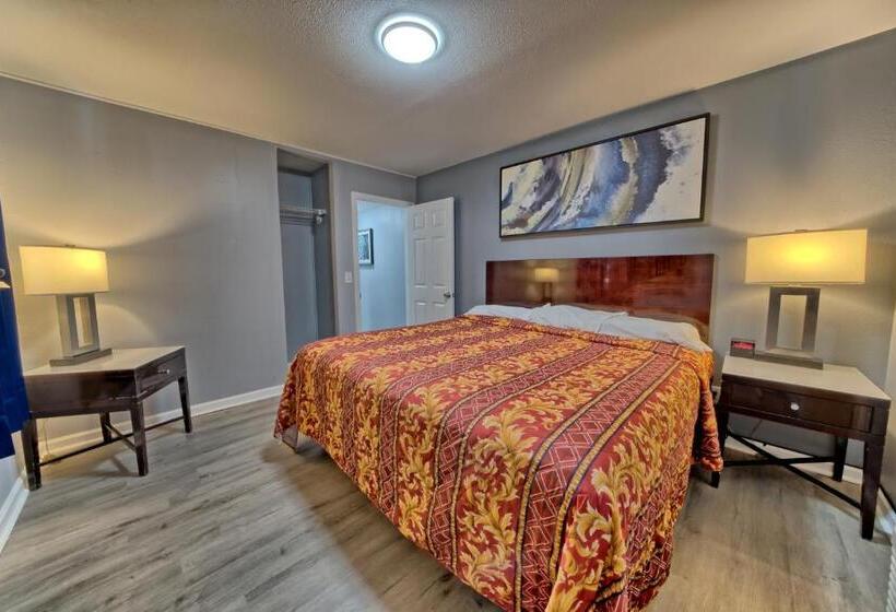 דירת חדר נוף לבריכה, Aqua View Motel